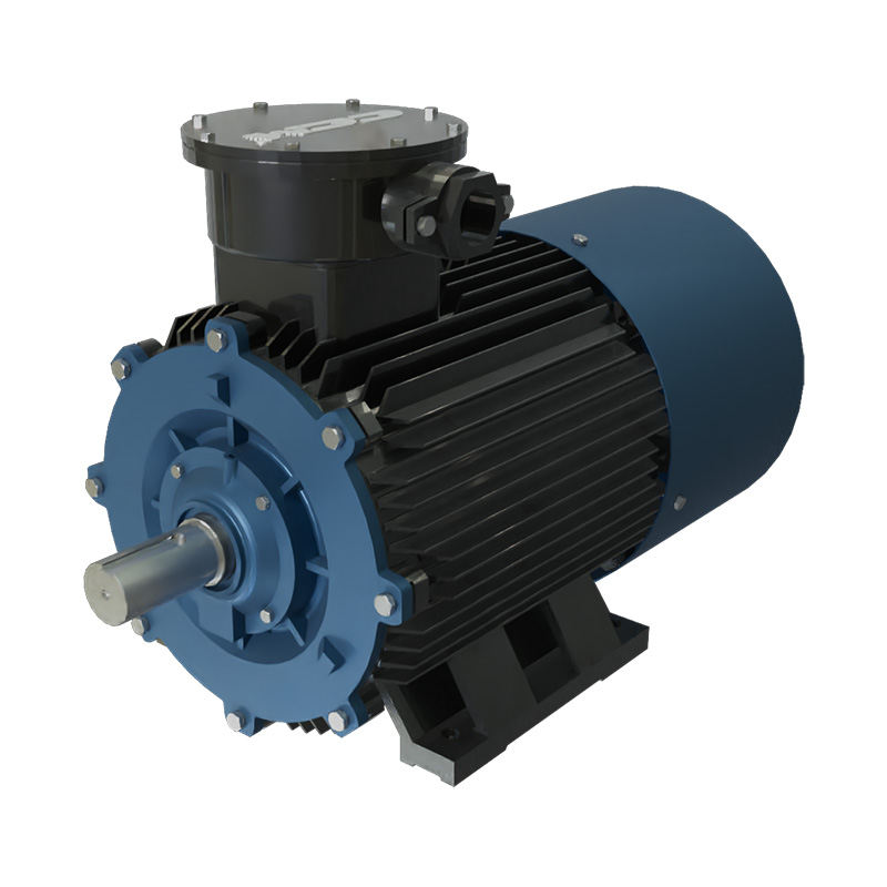 YBX4 & YBX5 Series High-Efficiency Flameproof Three-Phase Asynchronous Motors