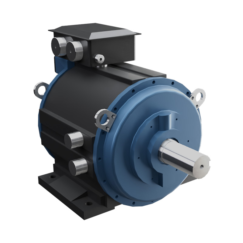 Water-Cooled Permanent Magnet Variable Frequency Motor