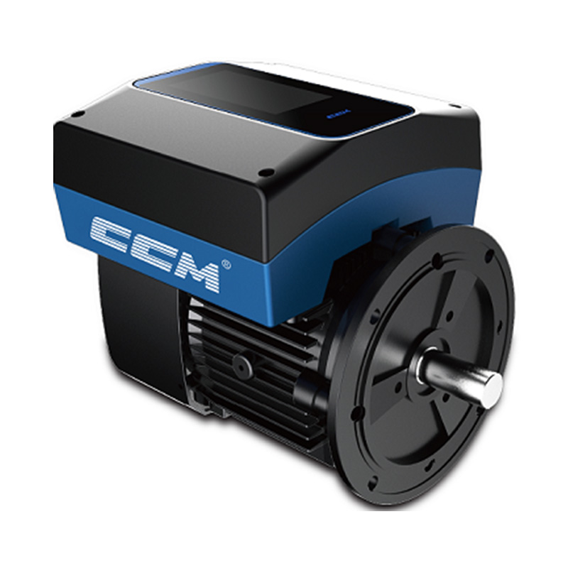 Integrated Intelligent Permanent Magnet Synchronous Motor