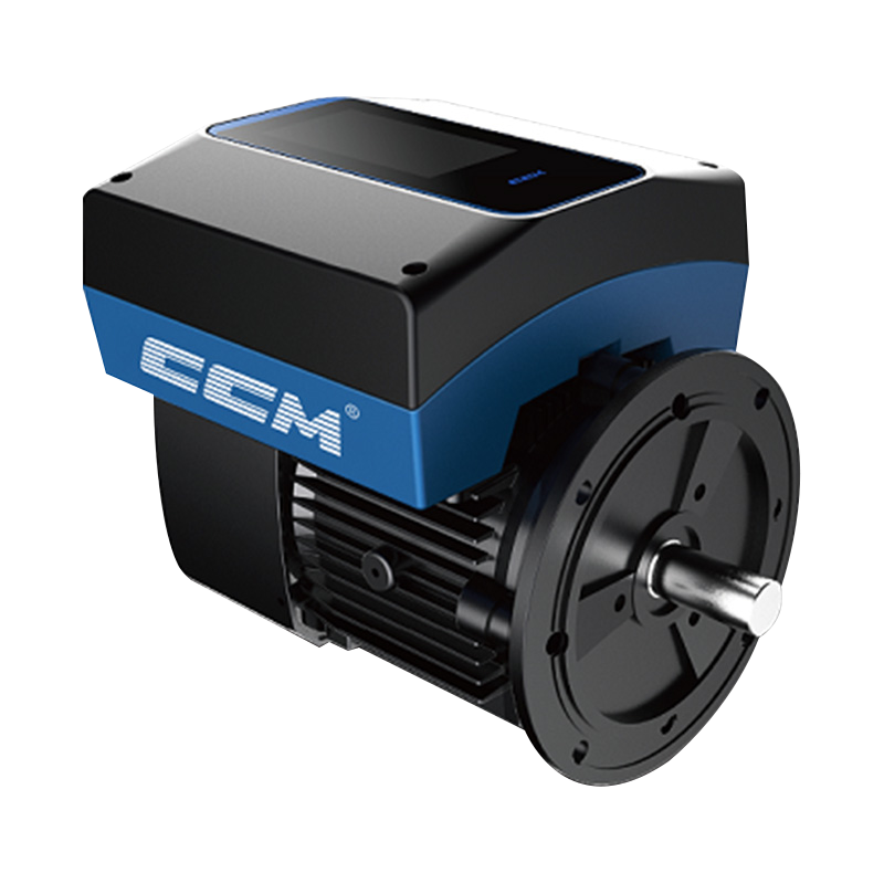 Integrated Intelligent Permanent Magnet Synchronous Motor
