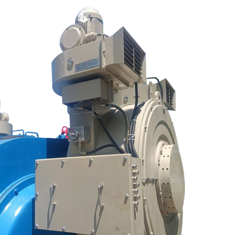 Direct-Drive Variable Frequency Permanent Magnet Synchronous / Asynchronous Motor for Drawworks