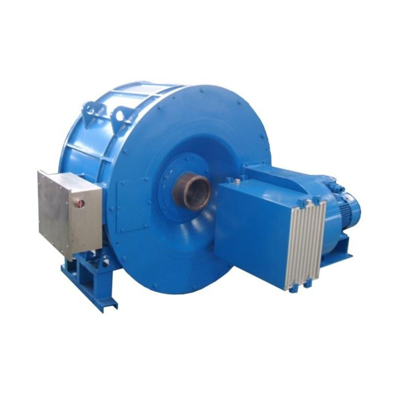 Direct-Drive Variable Frequency Permanent Magnet Synchronous / Asynchronous Motor for Drawworks