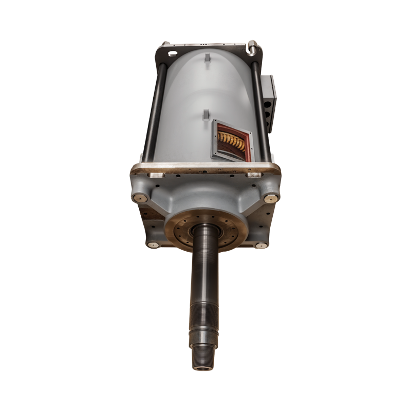 Direct-Drive Top Drive Variable Frequency Permanent Magnet Synchronous / Asynchronous Motor